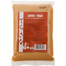 Terrasana balto rīsu miso pasta Shiro, 400g